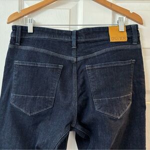 Duer mid rise slim straight size 34